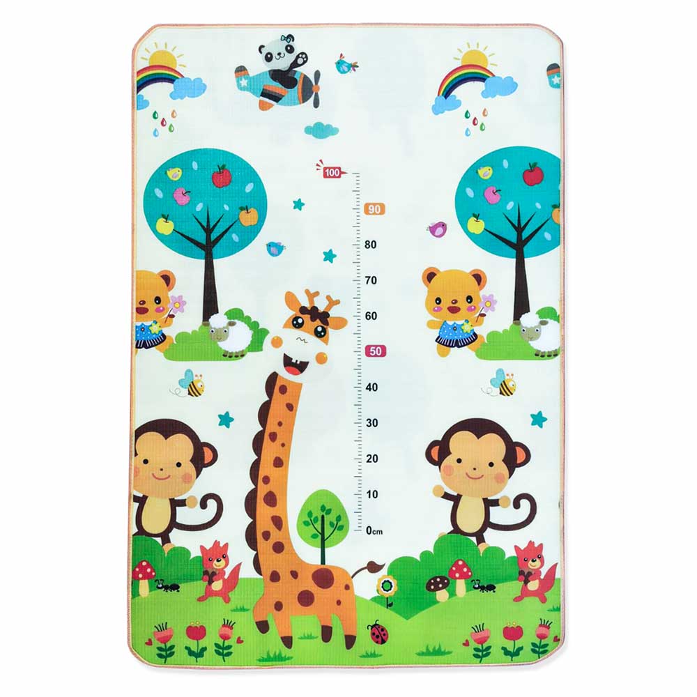 Tapete Para Atividades Bebe Giraffe Iii 180cm X 120cm Pecci E Pecci