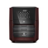 Air Fryer Oven Electrolux 12l Digital Vermelha Experience 1700w Por Rita Lobo (eaf91) 220v