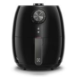 Air Fryer Electrolux 3,2l Preta Efficient Com Timer 1400w Por Rita Lobo (eaf15) 127v