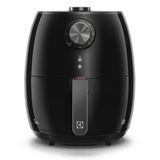 Air Fryer Electrolux 3,2L Preta Efficient com Timer 1400W por Rita Lobo (EAF15) 220V
