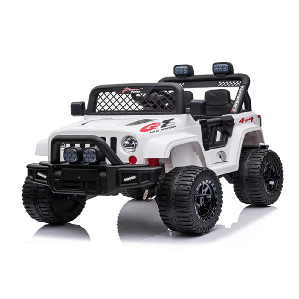 Carrinho Jipe Infantil Elétrico Jipe Off Road 12v Com Controle Remoto