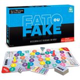 Jogo De Tabuleiro Fato Ou Fake Nig Brinquedos