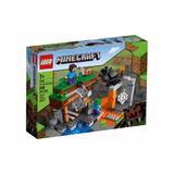 Lego Minecraft A Mina Abandonada 248 Pecas Lego