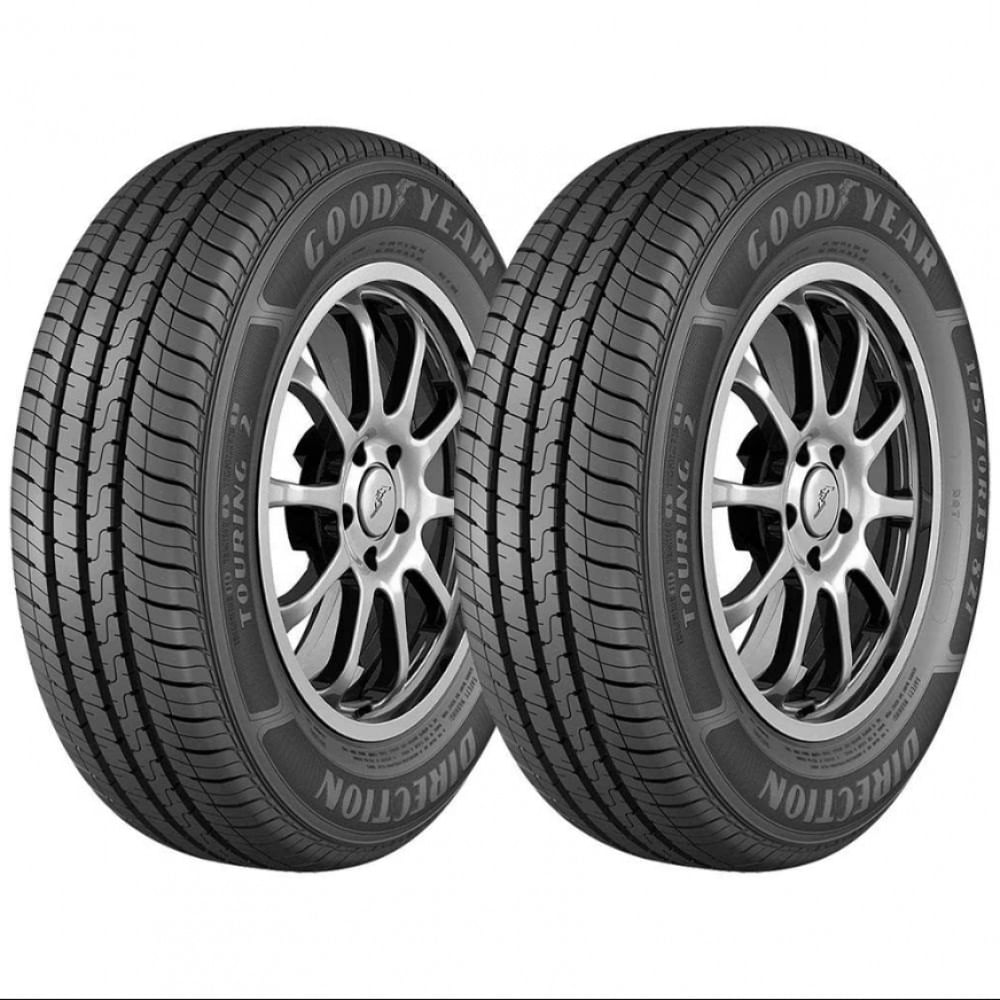 Pneu Direction Touring 2 175/70 Aro 14 88t 2 Unidades Goodyear