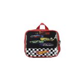 Lancheira Hot Wheels Preto Luxcel 23x19x10cm 4,3 Litros