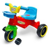 Triciclo Play Trike Basic Colorido Maral