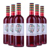 Kit 6 Unidades Vinho Mosketto Tinto 750Ml