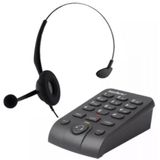 Telefone Headset Telemarketing Hsb50 Atendimento