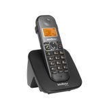 Telefone Sem Fio Intelbras Ts 5120 Preto Com Identificador