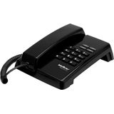 TELEFONE TC50 PREMIUM PRETO FUNÇÃO FLASH, REDIAL, PAUSE E MUTE 4080086