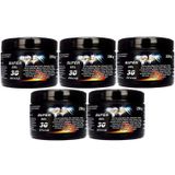 Kit 5 Super Gel 30 Ervas 250G Super Potencia Conforto