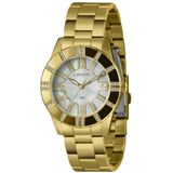 Relógio Feminino Lince Lrg4732l40 B2kx Casual Dourado