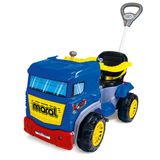 Caminhão Truck Pedal e Passeio Azul Maral