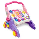 Andador para Bebês 4 em 1 Rosa Maral