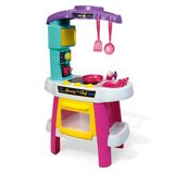 Cozinha Beauty Chef Rosa Maral Playset Brinquedo Infantil