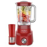 Liquidificador Blq Diamante Turbo 1000w Vermelho Britânia