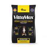 Ração Vittamax Cachorro Médias E Grandes Raças 22% 25 Kg - Matsuda