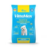 Ração Vittamax Cachorro Pequenas Raças Filhote 28% 10,1 Kg - Matsuda