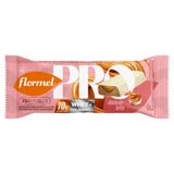 Barra De Proteína Flormel Pro Whey Mais Colágeno 10g De Proteínas Doce De Leite 35g