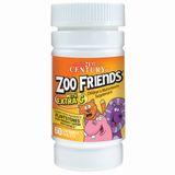 Zoo Friends Multivitamínico Com Xtra C 60 Comprimidos Mastigáveis Por