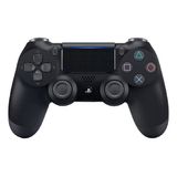 Controle Ps4 Console Sem Fio Compatível Game Pc Preto Origi