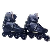 Patins Inline Roller De 4 Rodas Preto Elite Tamanho:36/39