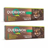 Kit 2un. Suplemento Alimentar Gatos Queranon Pasta Avert 70g