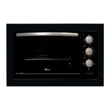 Forno Elétrico De Embutir Fischer Fit Line 48l Preto 127v