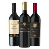 Kit Trio Castellani Primitivo Da Puglia