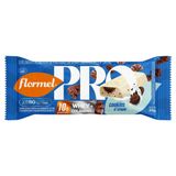 Barra De Proteína Flormel Pro Whey Mais Colágeno 10g De Proteínas Cookies N&#39; Cream 35g