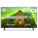 Smart Tv 65 Ambilight Philips 4k Google Tv Ultra Hd