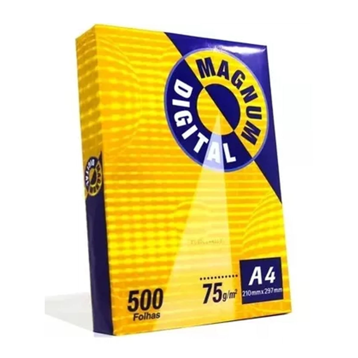 Papel Sulfite A4 Branco 75g Resma 500 Folhas - Magnum