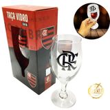 Taça Tulipa 330ml Cerveja Chopp Vinho Time Flamengo Oficial