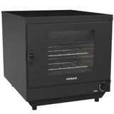 Forno A Gás Industrial Venax Fi 109l Bancada Preto Fosco Gás Glp 9727