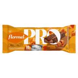 Barra De Proteína Flormel Pro Whey Mais Colágeno 10g De Proteína Caramelo Crocante 35g