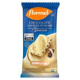 Chocolate Branco Cookies N&#39;cream Flormel Clássicos 20g