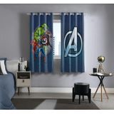 Cortina Corta Luz 2,60 X 1,70 Avengers Bella Janela