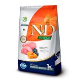 Ração Farmina N&amp;d Pumpkin Para Cães Adultos Raças Médias Sabor Cordeiro, Abóbora E Blueberry 2,5kg