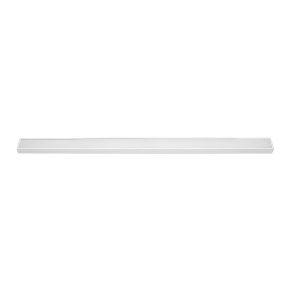 Luminária Led Save Energy Compact Linear De Sobrepor 36w Bivolt Branco 4000k Luz Neutra