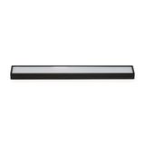 Luminária Led Save Energy Compact Linear De Sobrepor 18w Bivolt Preto 4000k Luz Neutra