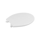 Assento Sanitário Plástico Astra Master Tpm/as Anatômico Branco