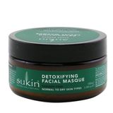 Máscara Facial Sukin Super Greens, Desintoxicante (pele Normal E Seca)