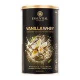 Vanilla Whey Essential Nutrition Com 22g De Proteína Sabor Baunilha 750g