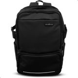 Mochila De Costas Grande Executiva Compartimento Notebook