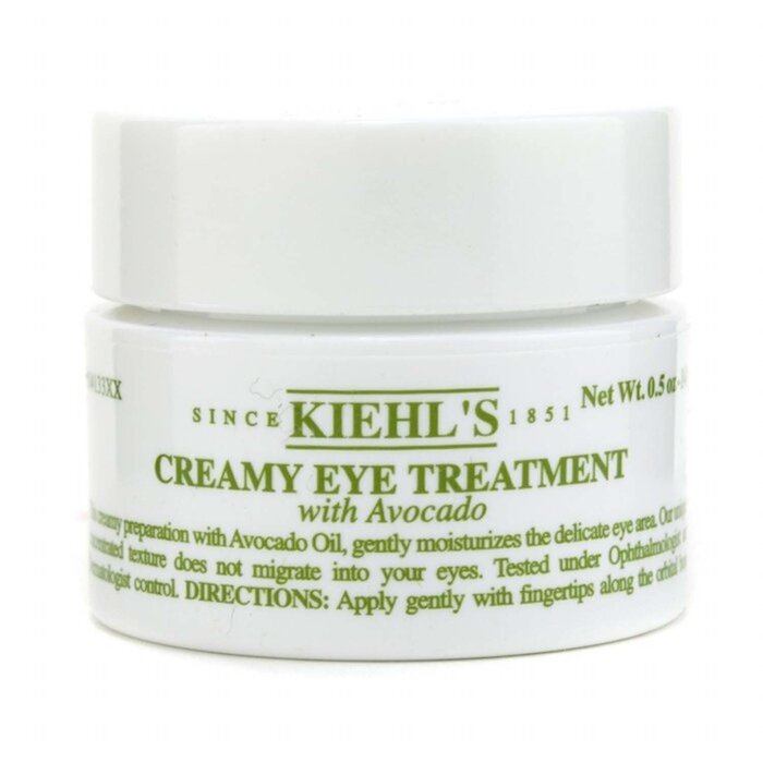 Creme Para Os Olhos Tratamento Cremoso Para Os Olhos Kiehl&#39;s Com Abacate