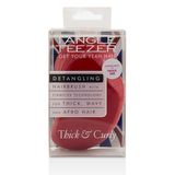 Escova De Cabelo Tangle Teezer Thick &amp; Curly Detangling Salsa Red