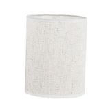 Abajur Modern Drum Lamp Clip On Fabric Lampshade For Floor