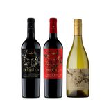 Kit Vinho Diablo 750ml - 3 Garrafas