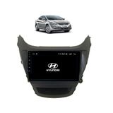 Kit Multimidia Elantra 15 / 16 Carplay Androidauto 9 Pol - Roadstar 908br