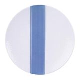 Prato De Sobremesa 21cm Porcelana Decorada Soho Tramontina